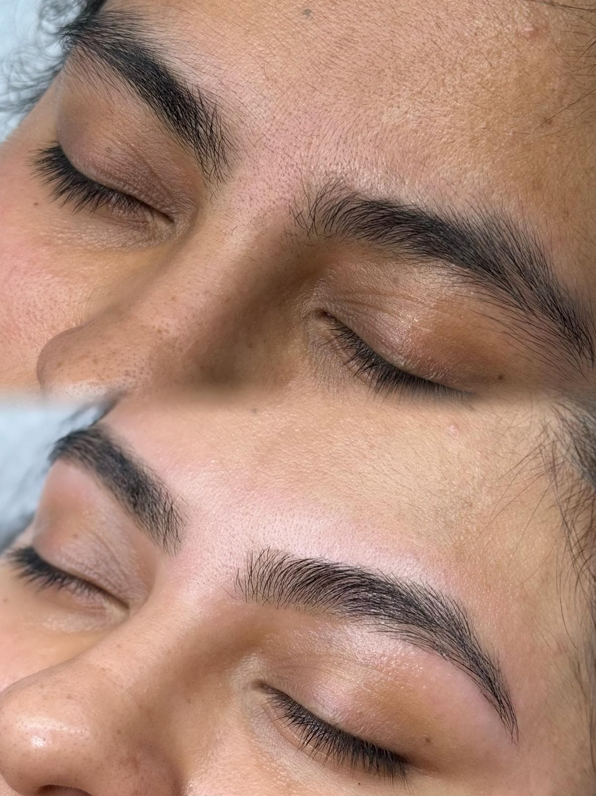 Brow Lamination - Shaping 3